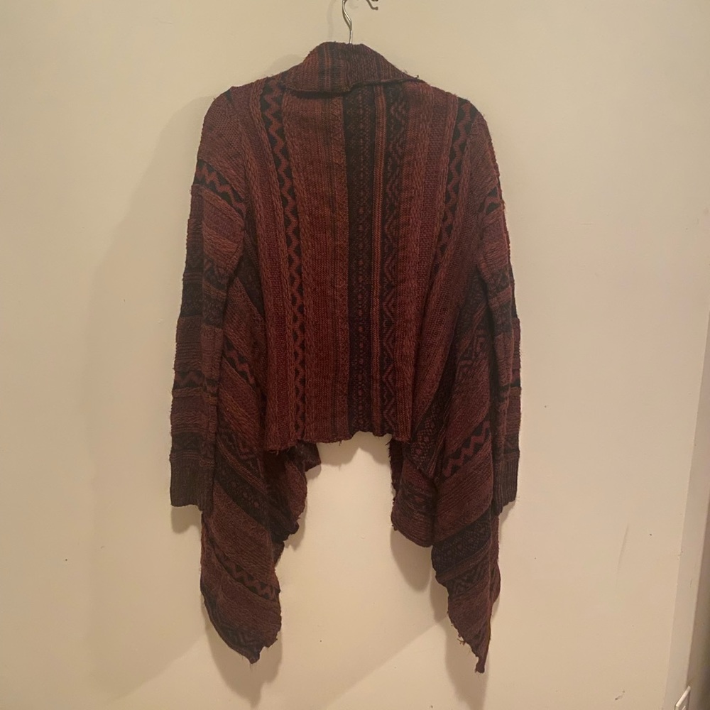 High/Low Cardigan - Picture 2 of 2